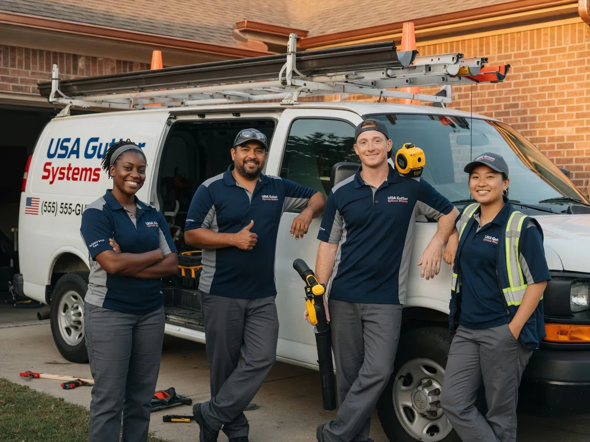 Gutter Installation company in Little Rock, AR