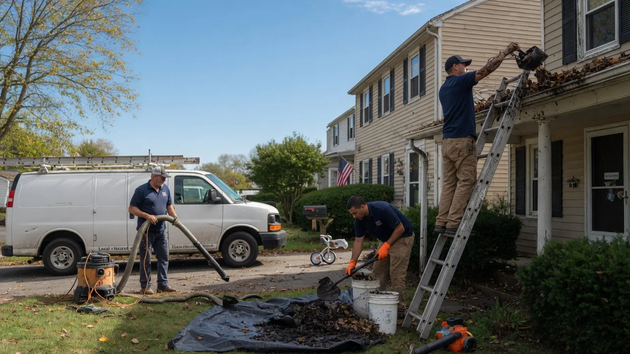 Gutter Installation in Little Rock, AR near me