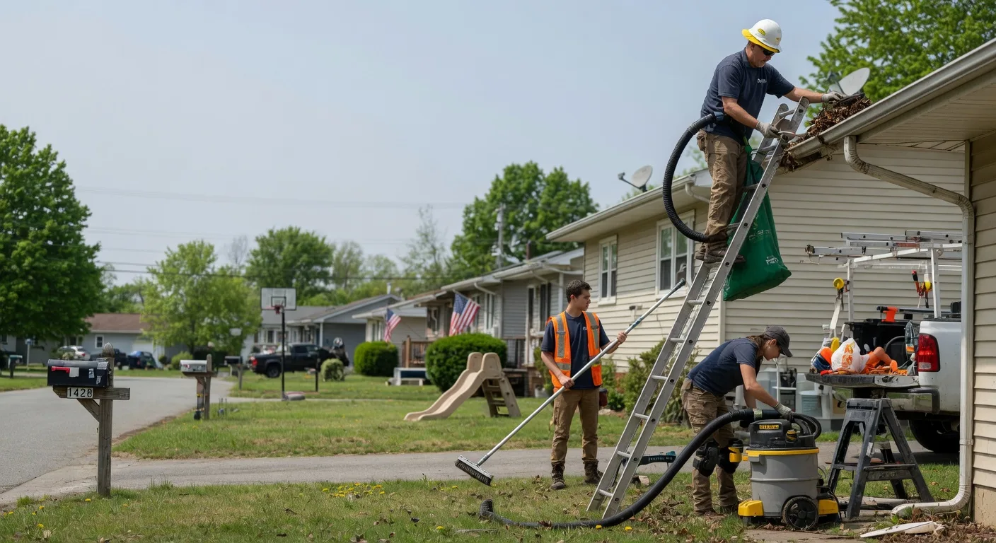 Gutter Installation in Little Rock, AR near me
